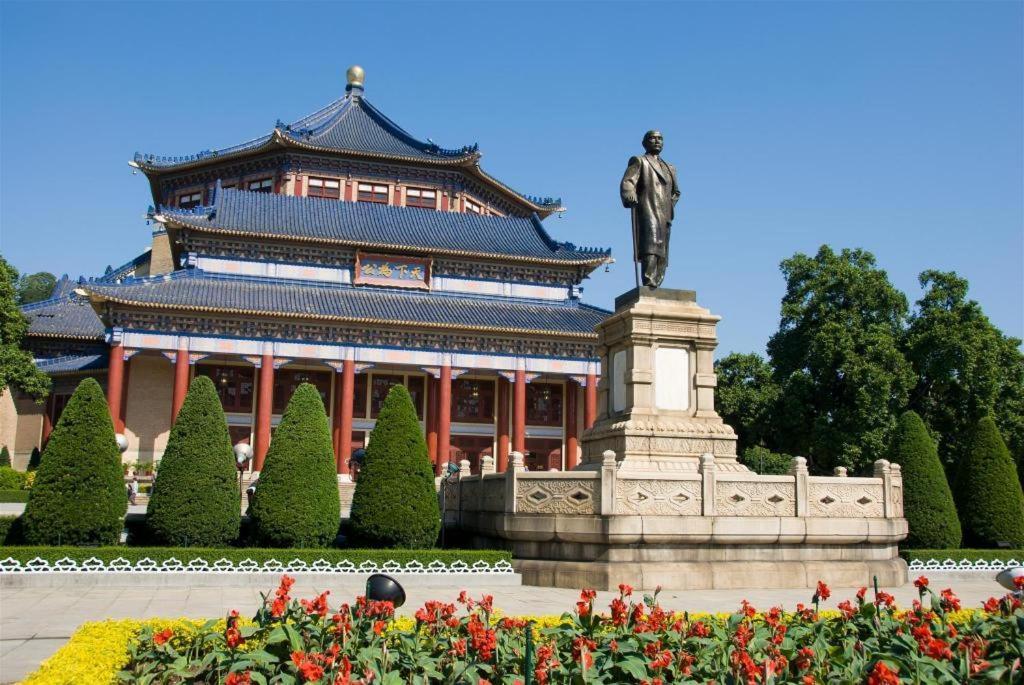 Grand Villa Hotel Kuangcsou Kültér fotó