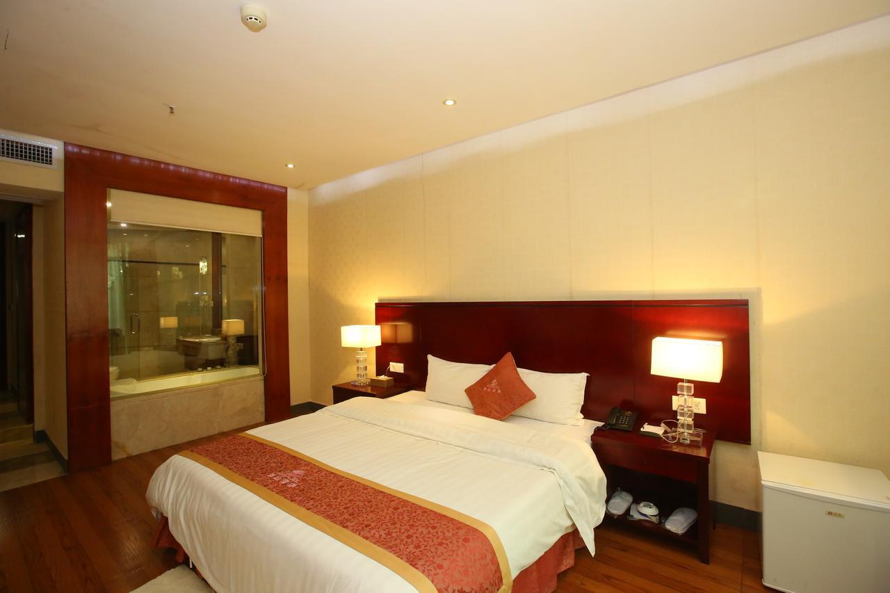 Grand Villa Hotel Kuangcsou Kültér fotó