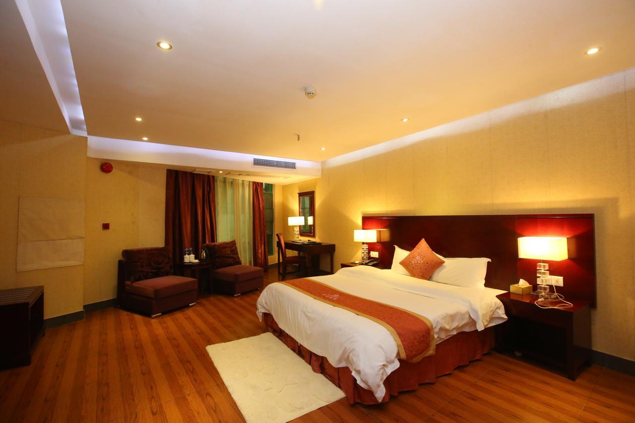Grand Villa Hotel Kuangcsou Kültér fotó