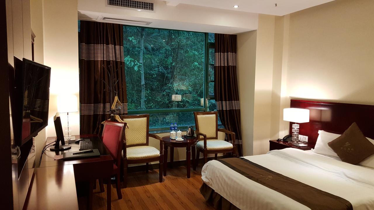 Grand Villa Hotel Kuangcsou Kültér fotó
