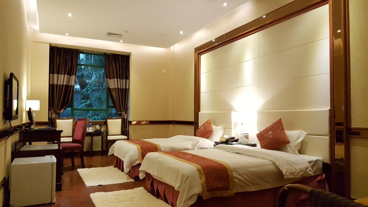 Grand Villa Hotel Kuangcsou Kültér fotó