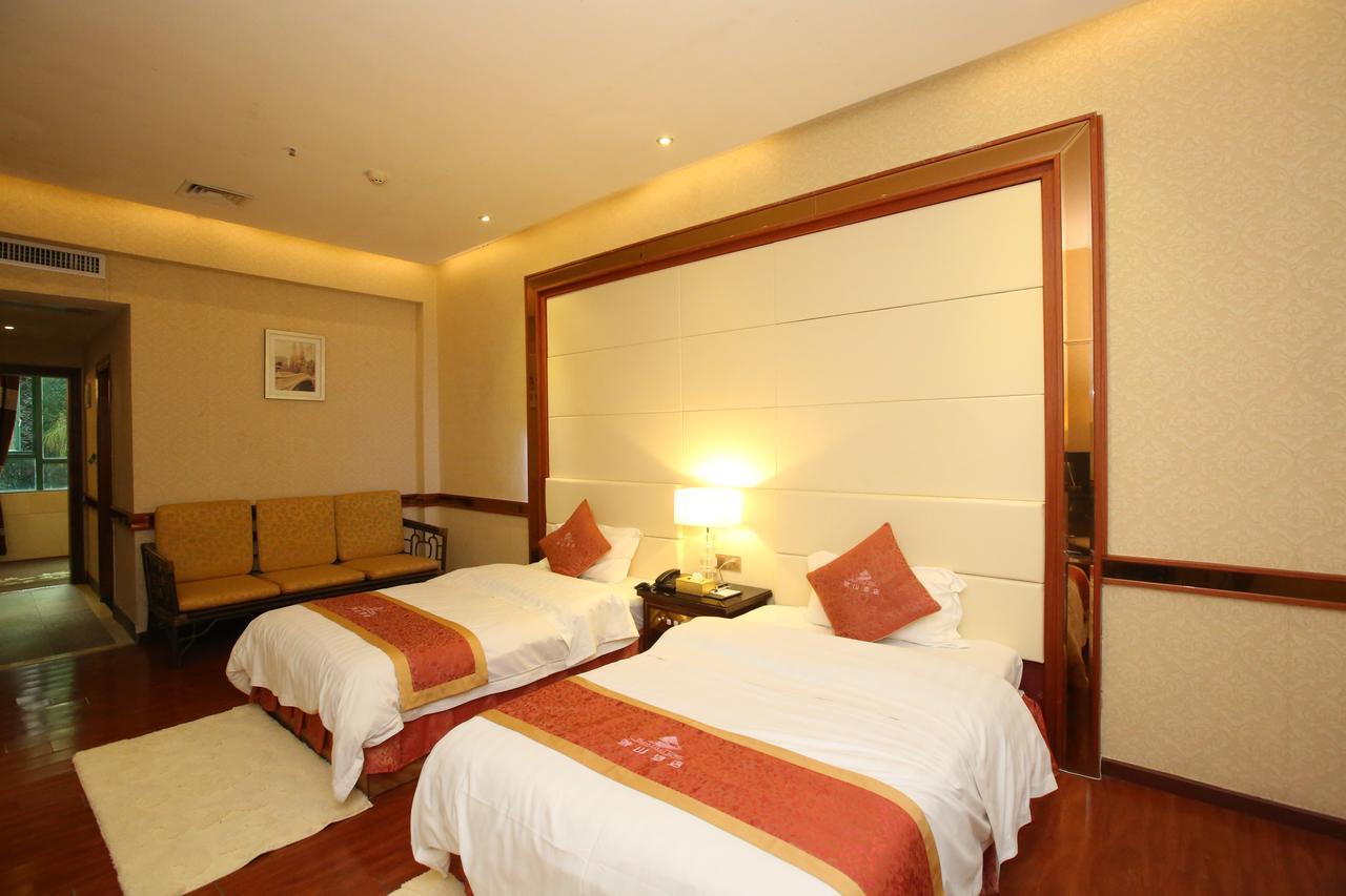 Grand Villa Hotel Kuangcsou Kültér fotó