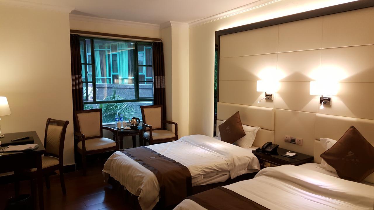 Grand Villa Hotel Kuangcsou Kültér fotó