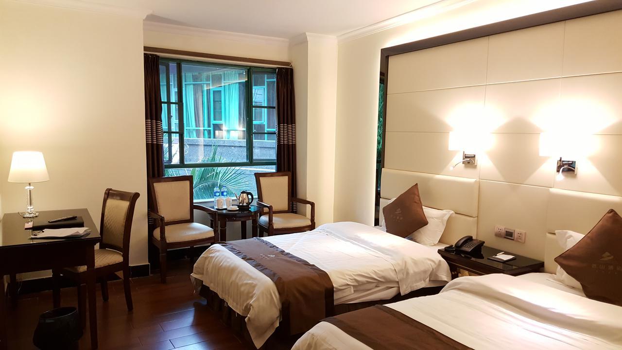 Grand Villa Hotel Kuangcsou Kültér fotó