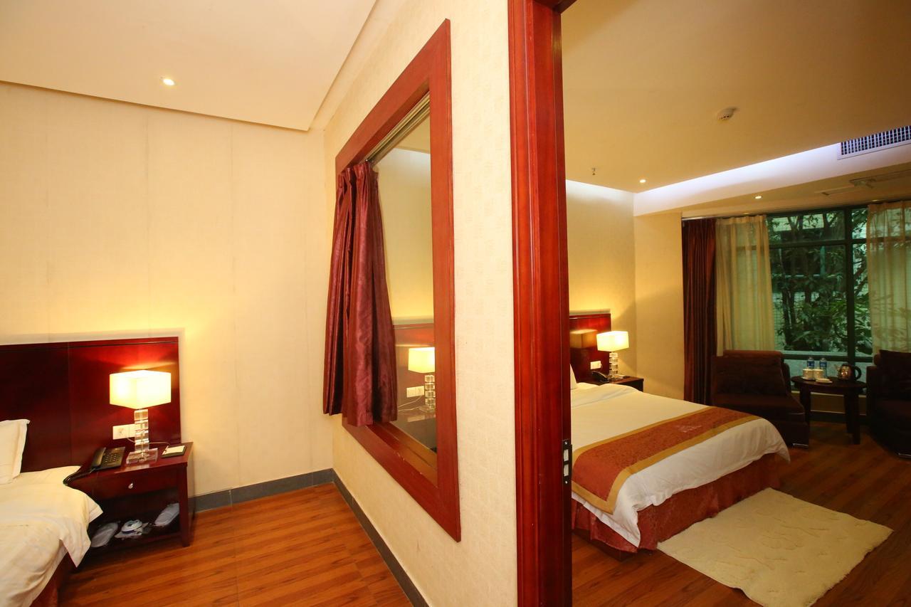 Grand Villa Hotel Kuangcsou Kültér fotó