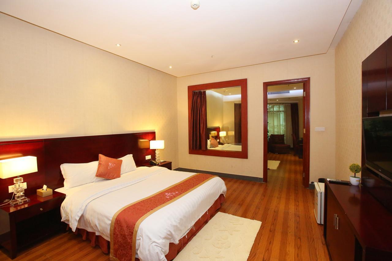 Grand Villa Hotel Kuangcsou Kültér fotó